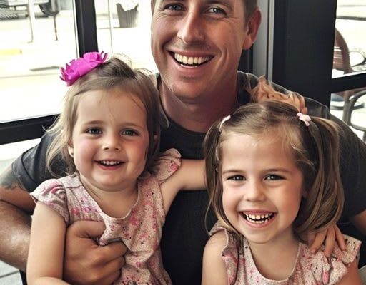 Single Dad of Two Girls Wakes up to Prepare Breakfast for His Daughters,  Finds It Already Cooked | Families