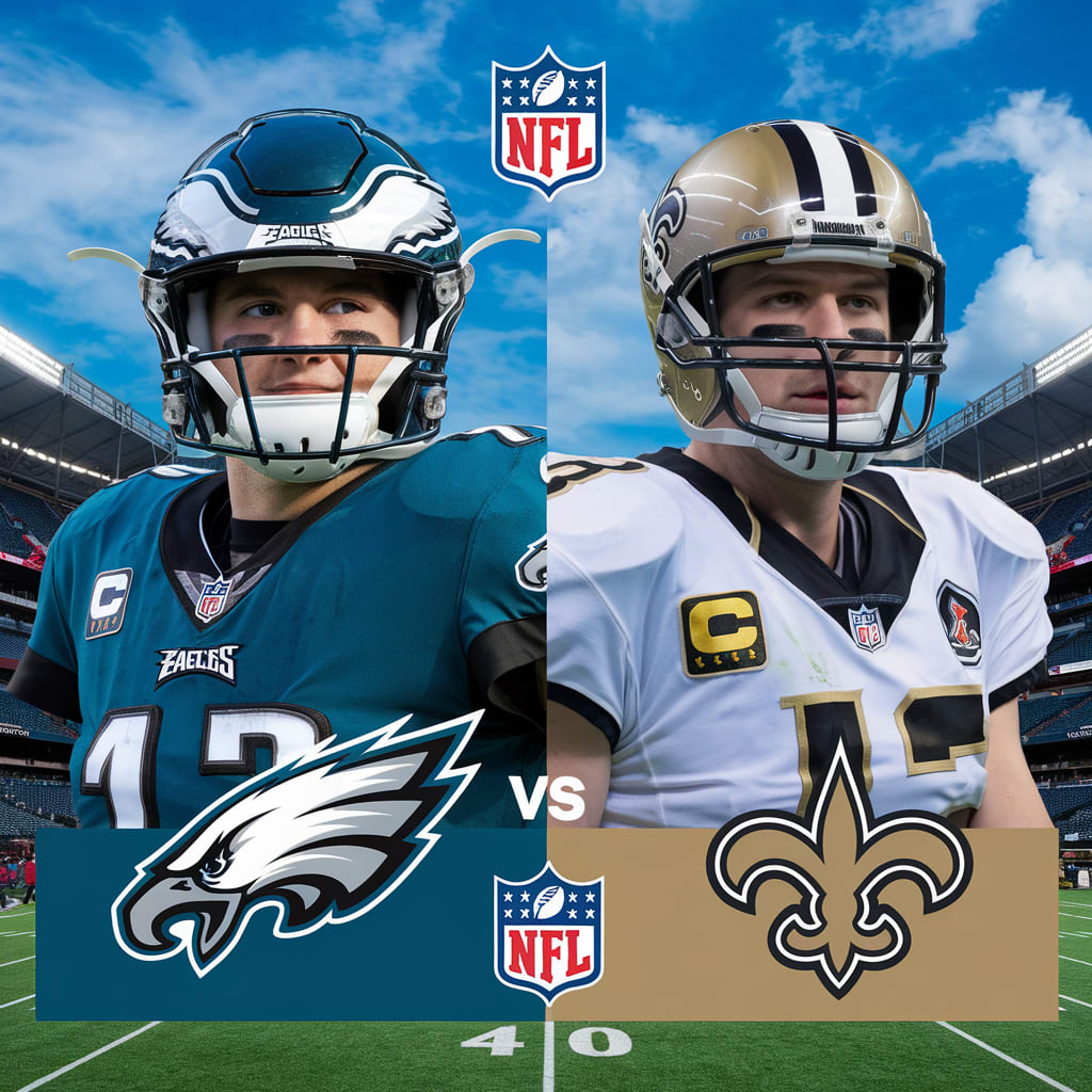 philadelphia eagles vs new orleans saints match player stats | Journal