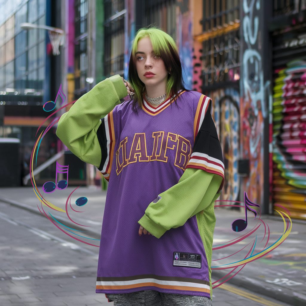 Outfit Vestiti Stile Billie Eilish Bershka Hoodie Abbigliamento