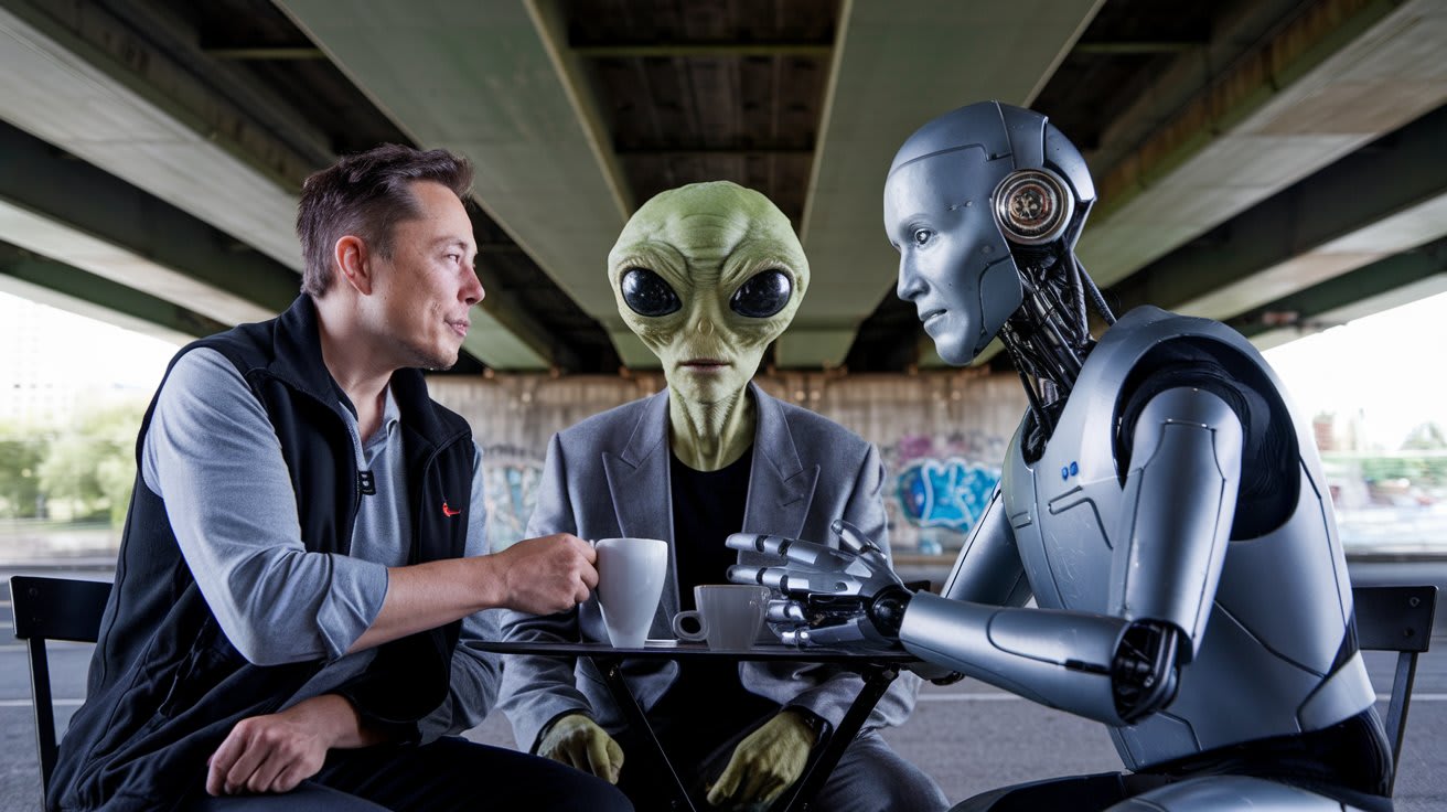 Elon Musk`s AI Warnings and Alien Speculations | Futurism