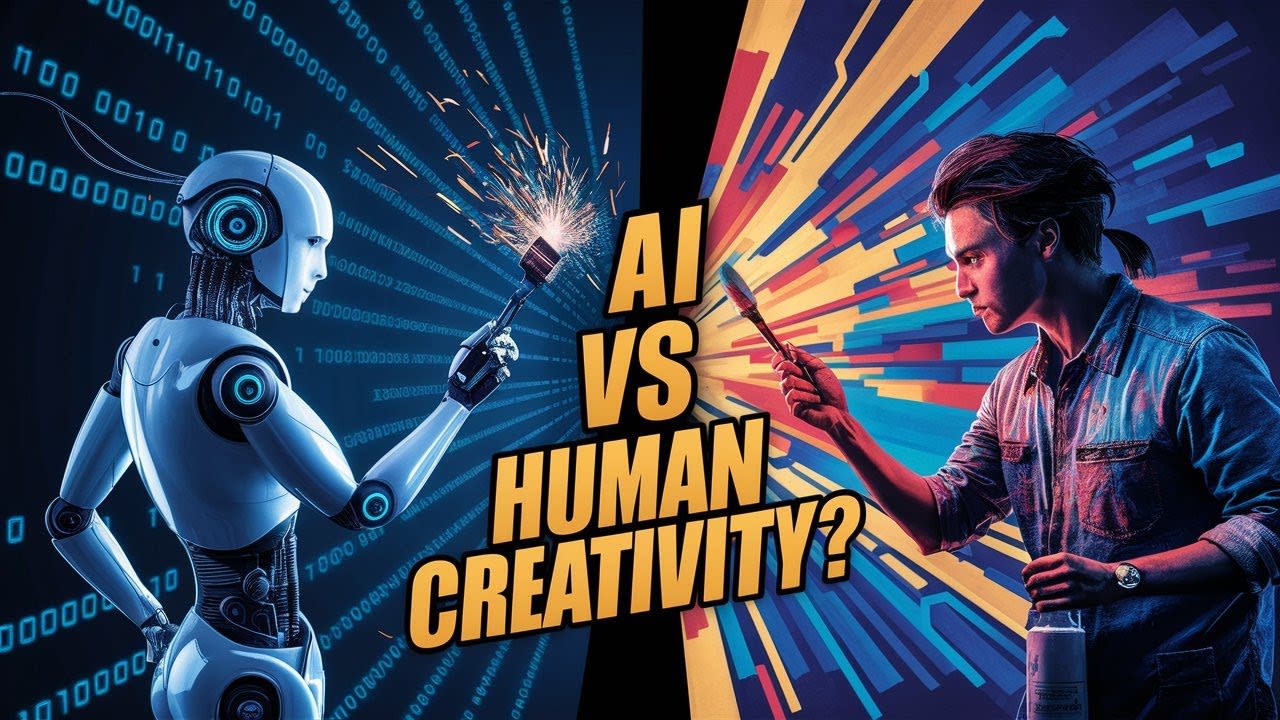 AI vs. Human Creativity | Education