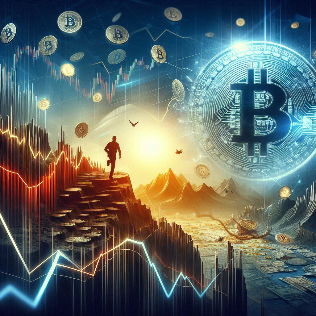 The Rise and Fall of Cryptocurrency: Will Bitcoin Ever Hit $100K? | Trader