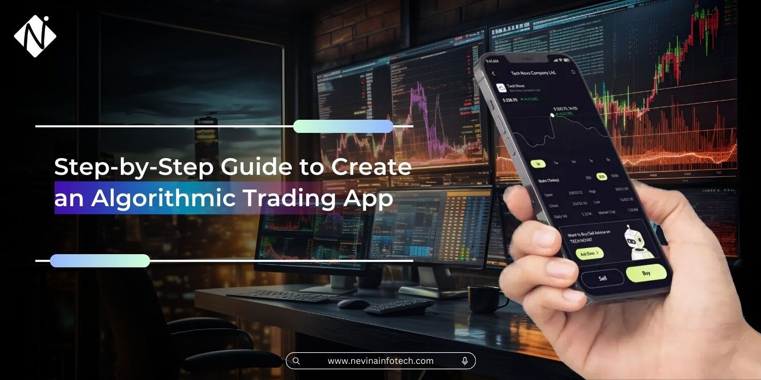 Steps to Create an Algorithmic Trading App | Art