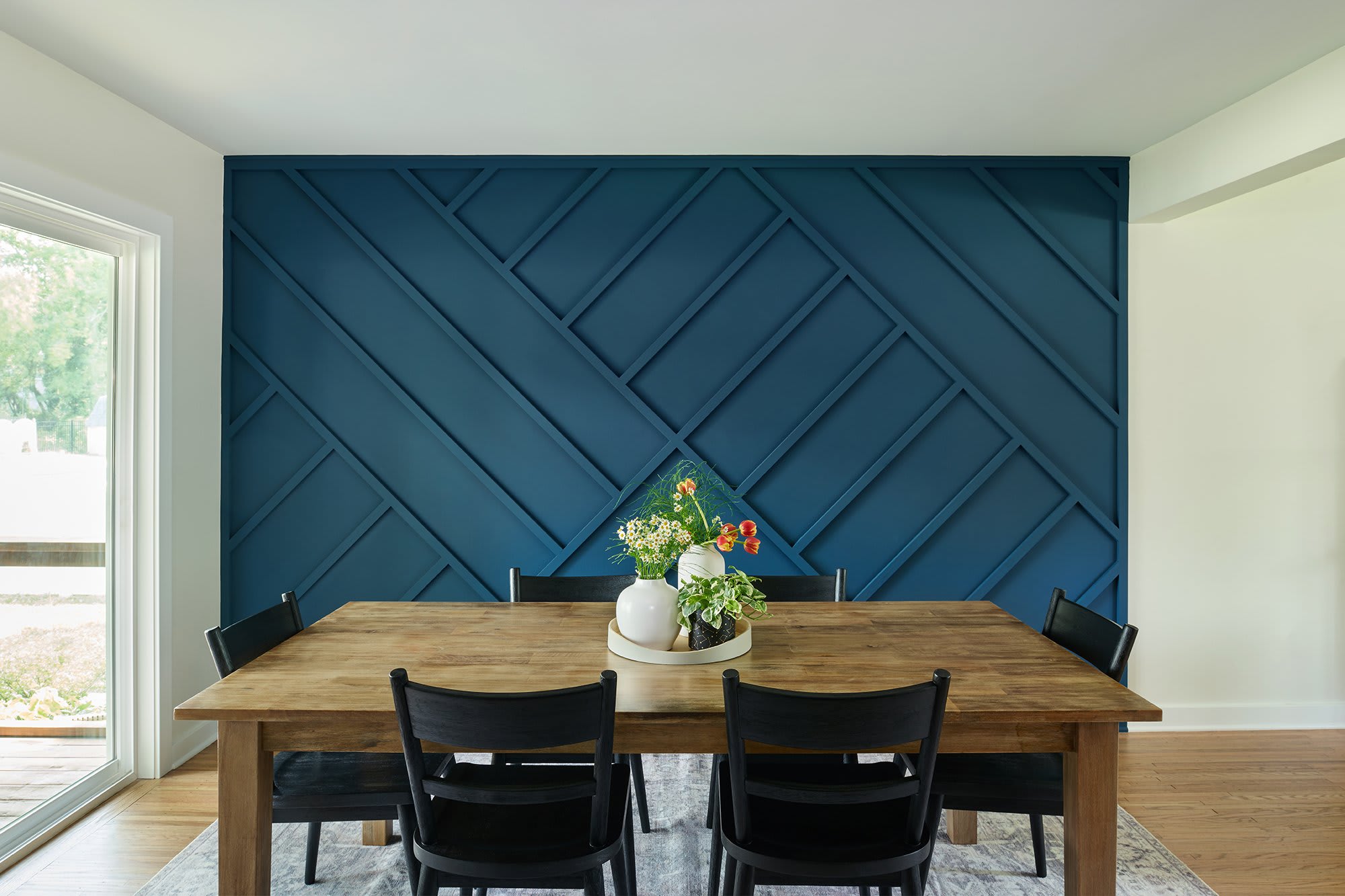 Creative Accent Wall Ideas for Small Spaces | Lifehack, image size:2000x1333