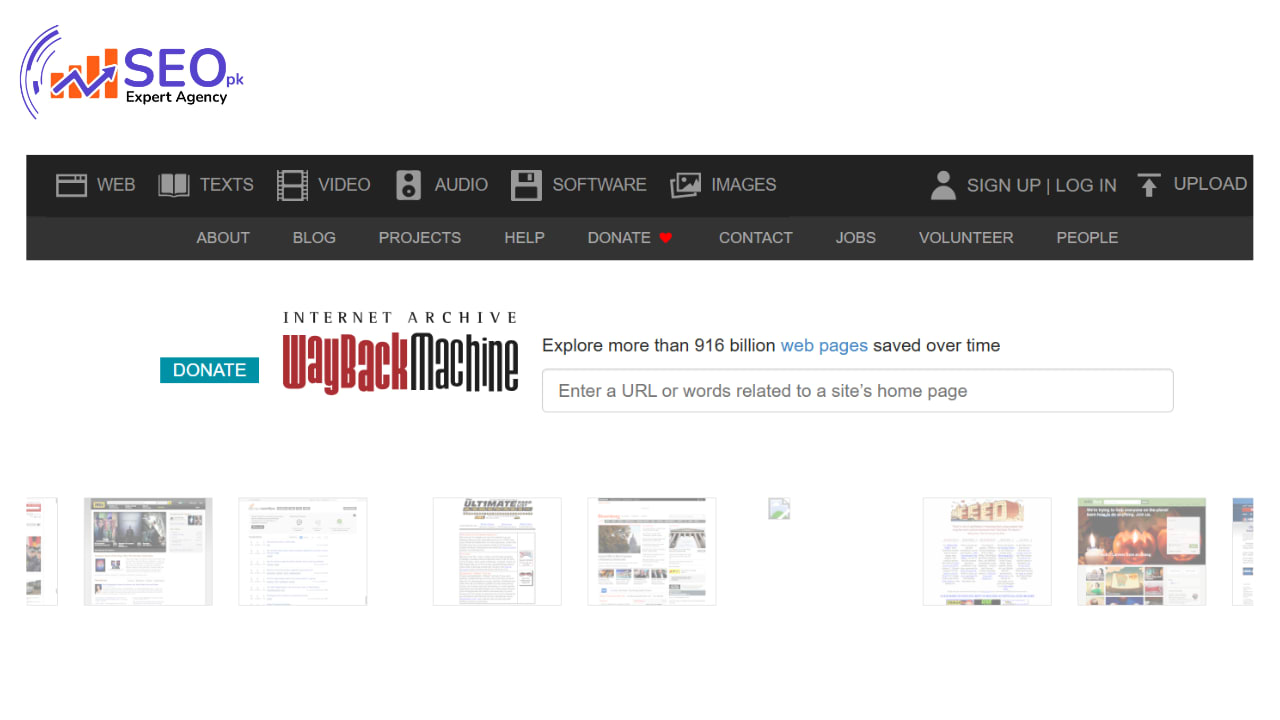 waybackmacine Internet Archive - How to use the Wayback Machine? | Geeks