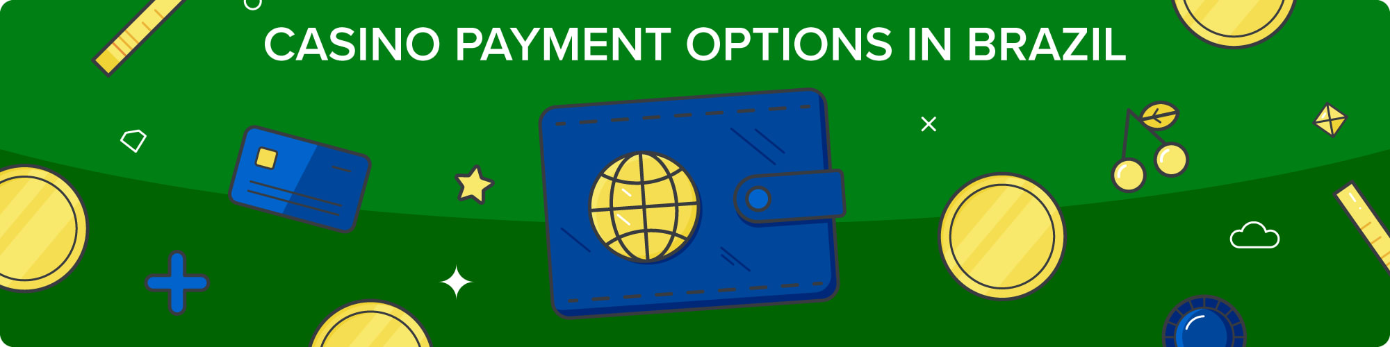 Popular Payment Methods for Online Casinos in Brazil | Gamers