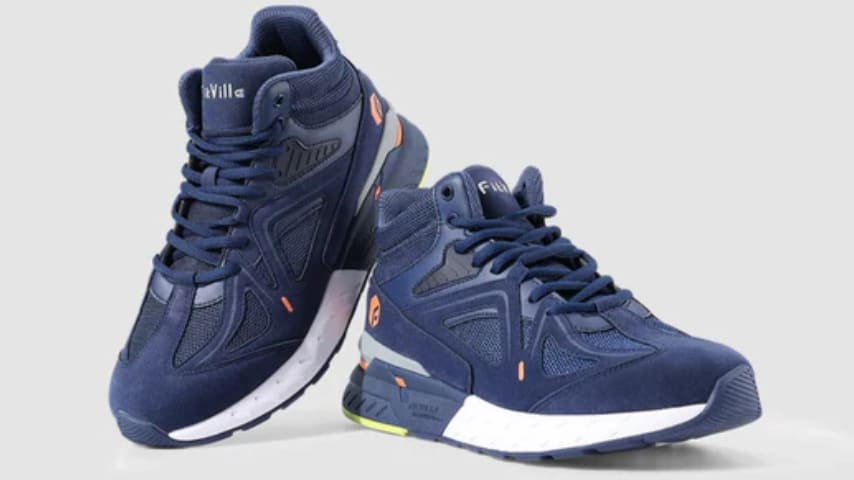 Fitville Running Shoes With High Toe Box Orthofeet Men FitVille