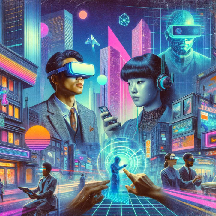 The Future of Olympics in Virtual and Augmented Reality