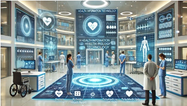 Health Information Technology:
Transforming Healthcare for the Digital Age