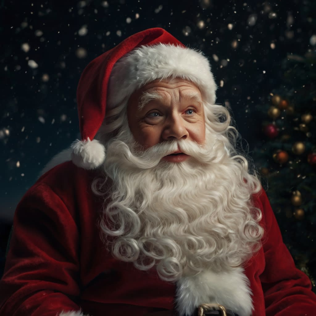 The Legend of Santa Claus | FYI, image size:1024x1024