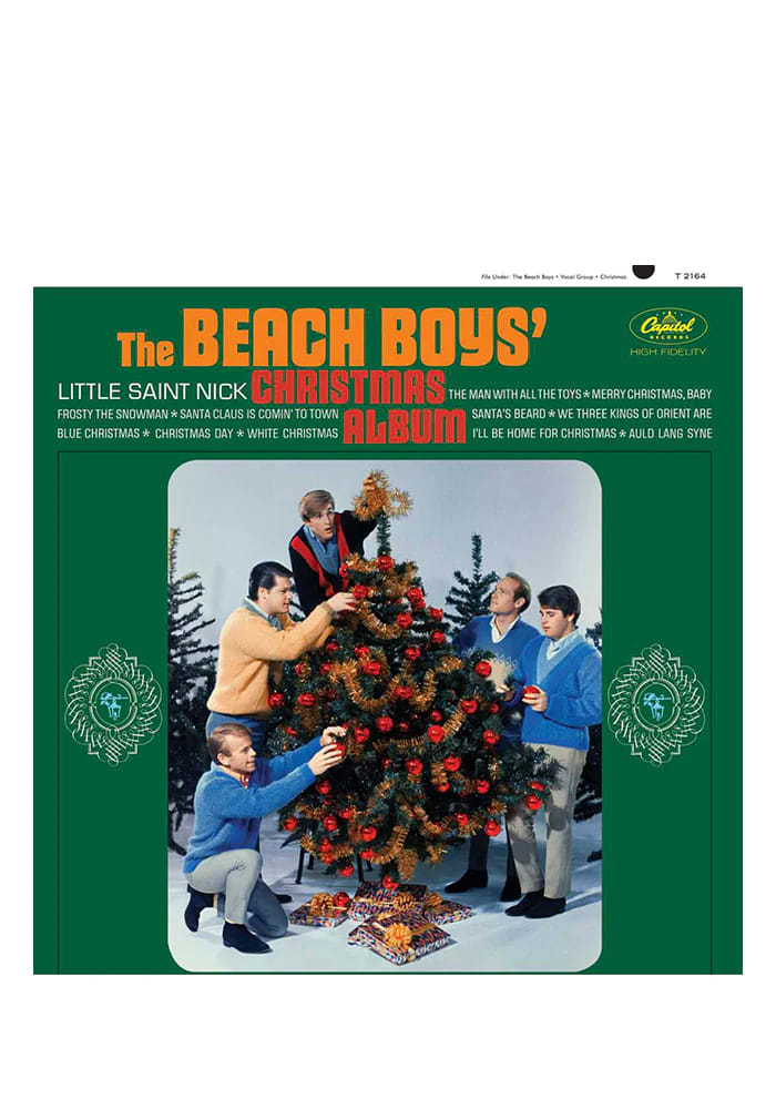 洋楽 Christmas with The Beach Boys 675e401463ccfc001d57ef80.webp