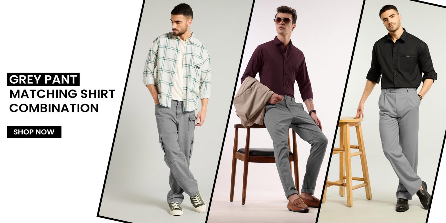 slim fit dress slacks Men's Grey Slim Fit 2-Piece Suit – Jacket + Pants Combination
