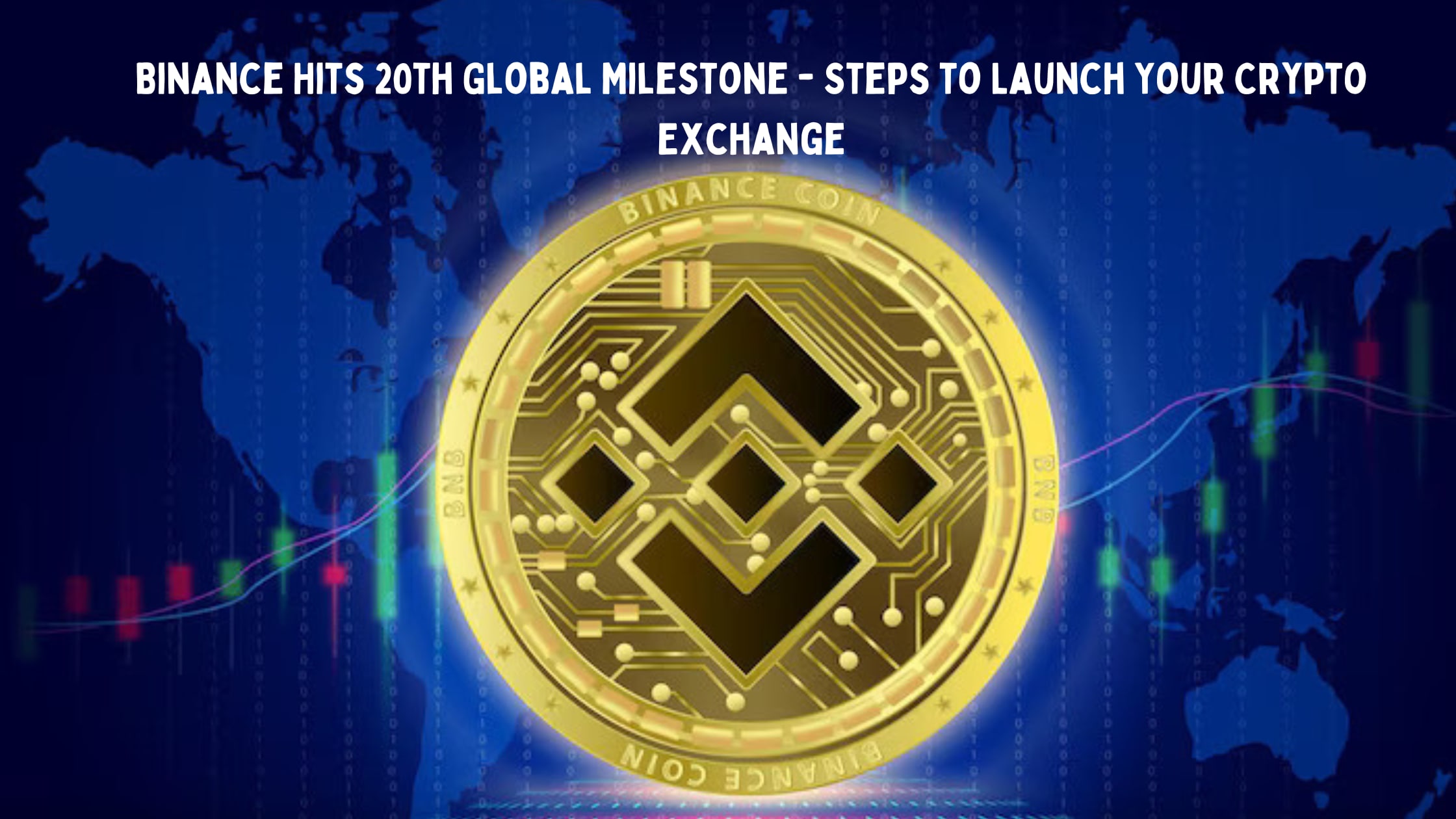 Binance Hits 20th Global Milestone - Steps to Launch Your Crypto Exchange |  Education