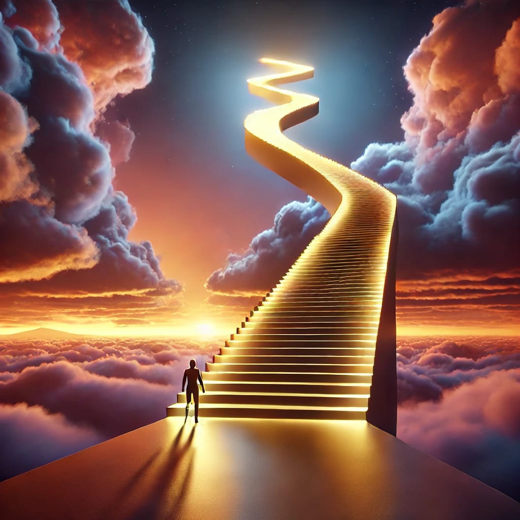7 Essential Steps To Climbing the Staircase of Dreams | Motivation