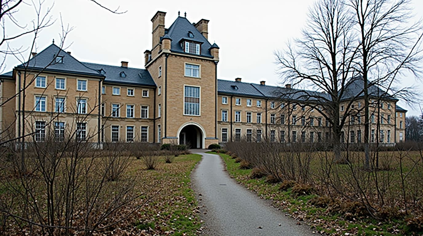 Beelitz Hospital in Berlin (1898-1945) | History, image size:1376x768