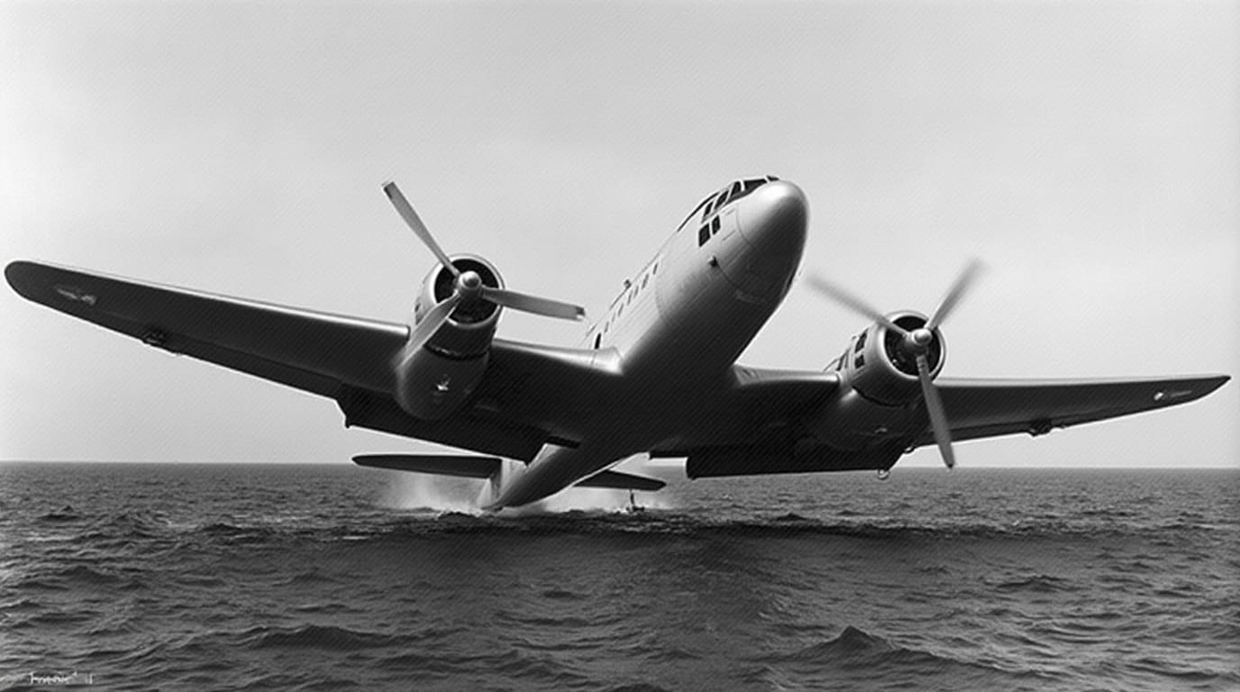 The Plane That Disappeared (Flight 19, 1945): | History