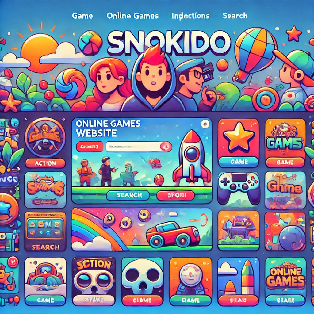 Exploring Snokido: The Ultimate Destination for Online Games | Humans