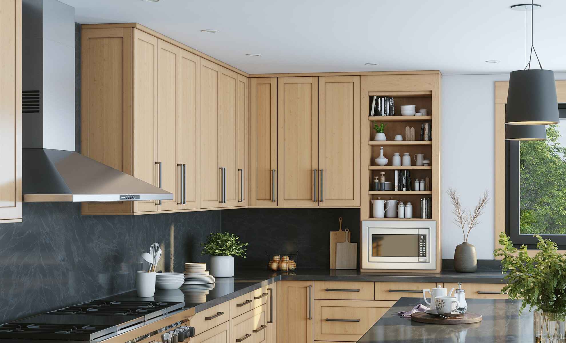 Tower Cabinet Ideas Kitchen Pantry