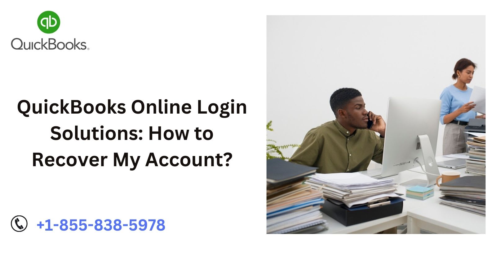 My Quickbooks Sign QuickBooks Online Login Solutions: How to Recover My Account? | 01