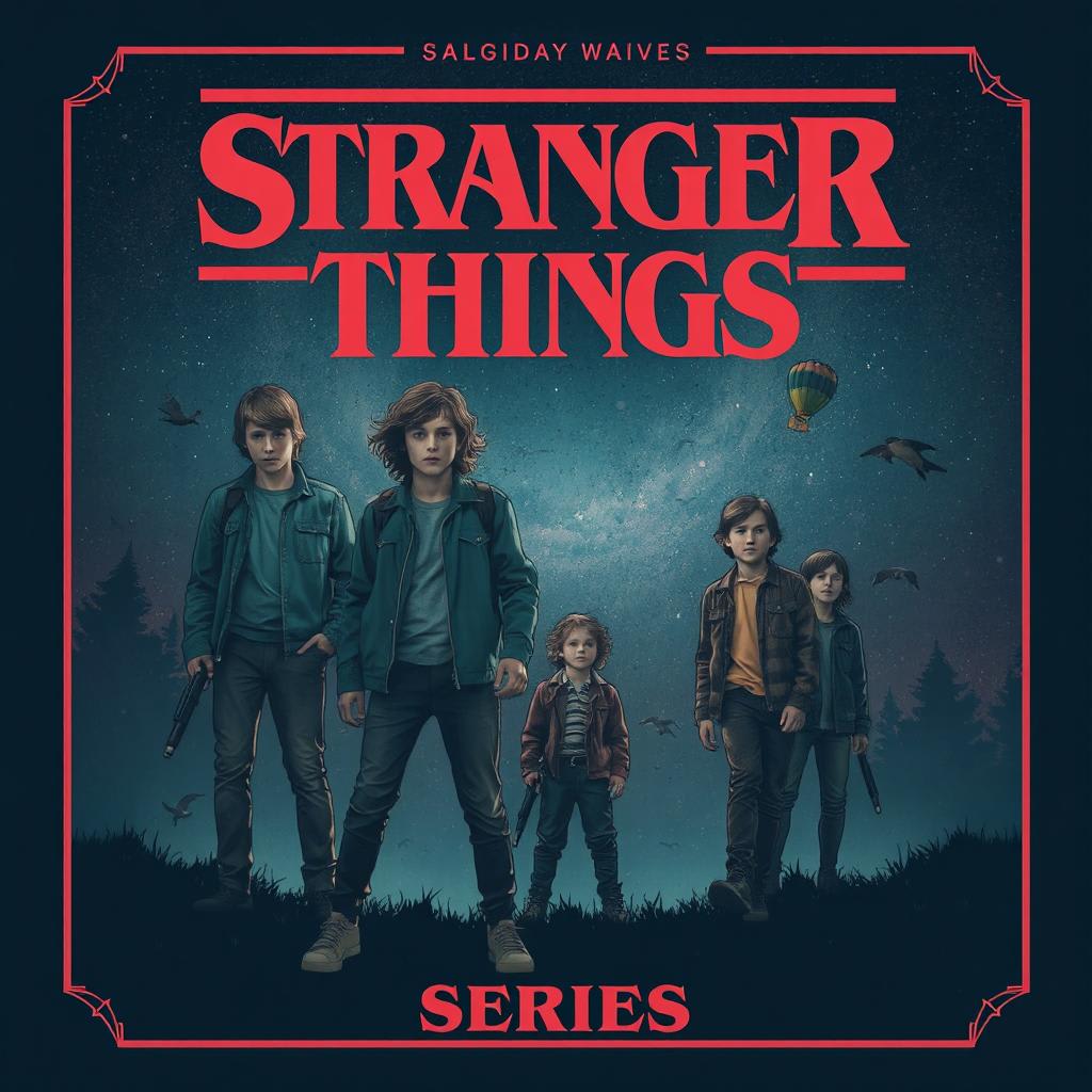 Stranger Things Topic Themes and Messages in Stranger Things | Critique