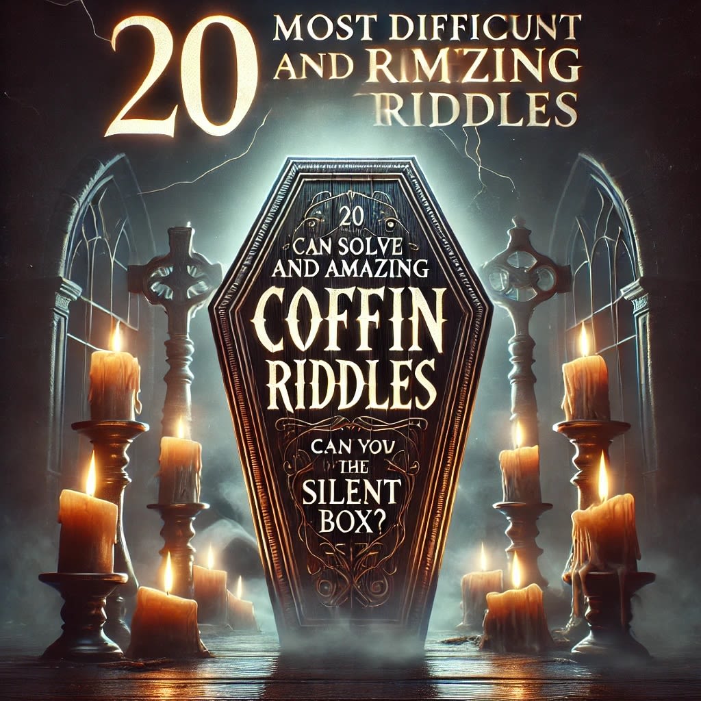 Long Cofin Riddle Coffin Riddles | Fiction