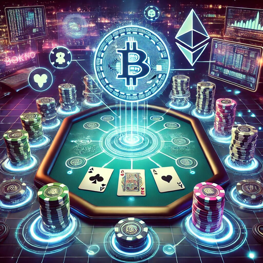The Future of Crypto Poker How Blockchain is Revolutionizing Online Poker |  Gamers