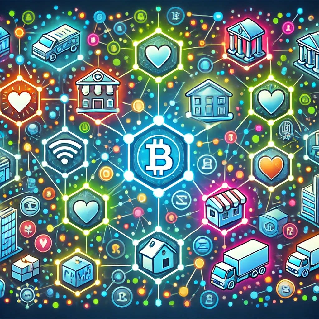 How Blockchain Technology Is Revolutionizing Industries Beyond Crypto | 01