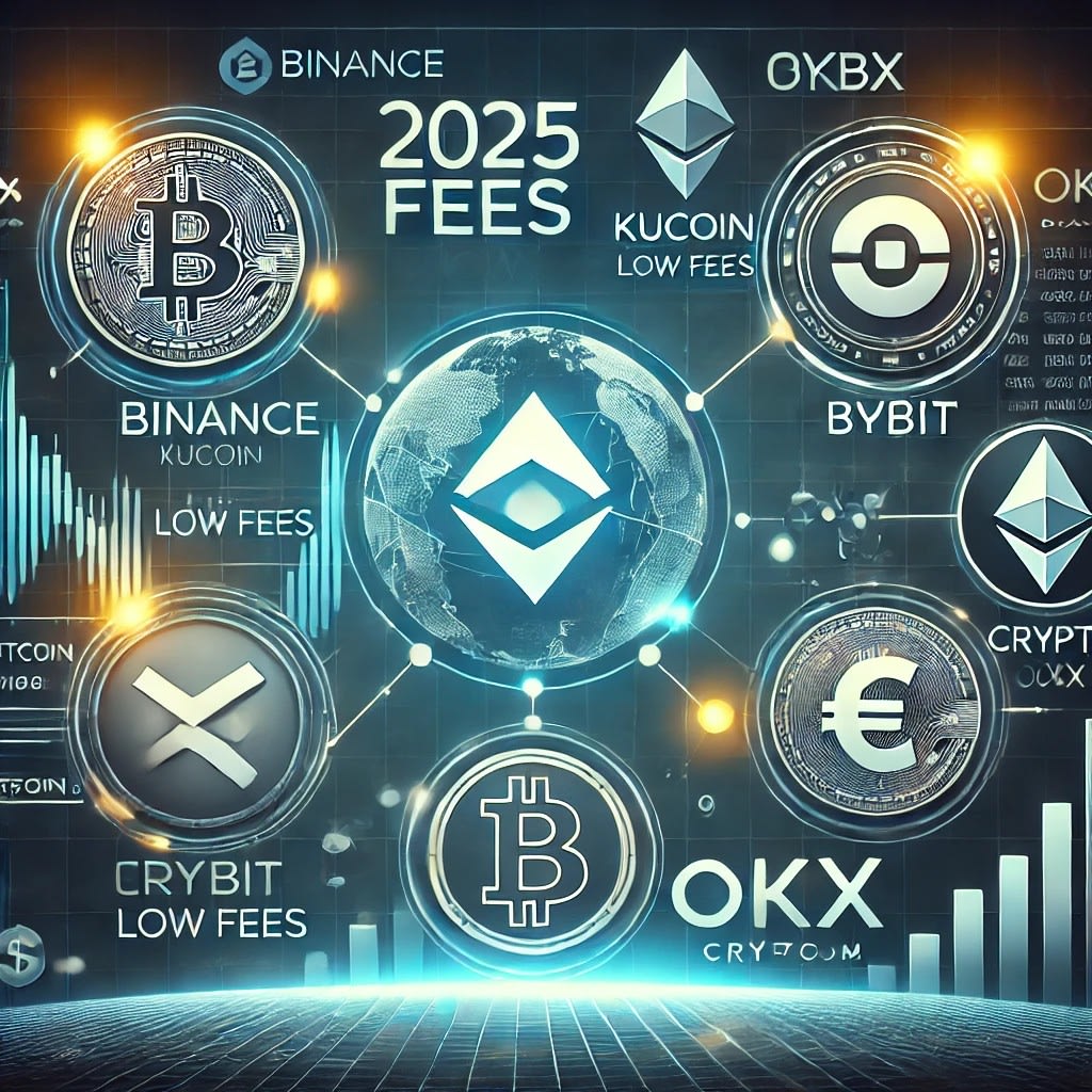 Top 5 Crypto Exchanges with the Lowest Fees in 2025 | 01