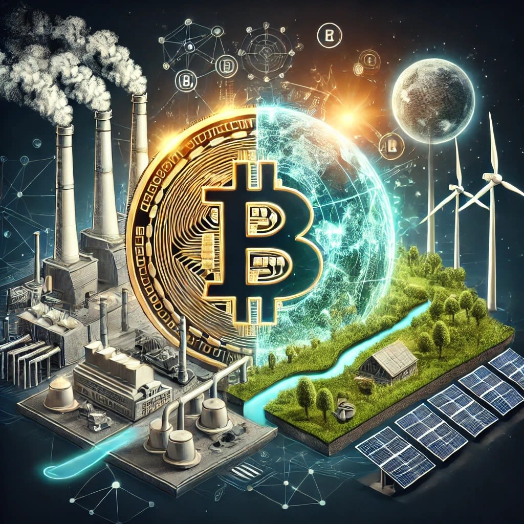 The Environmental Impact of Cryptocurrency Mining | 01
