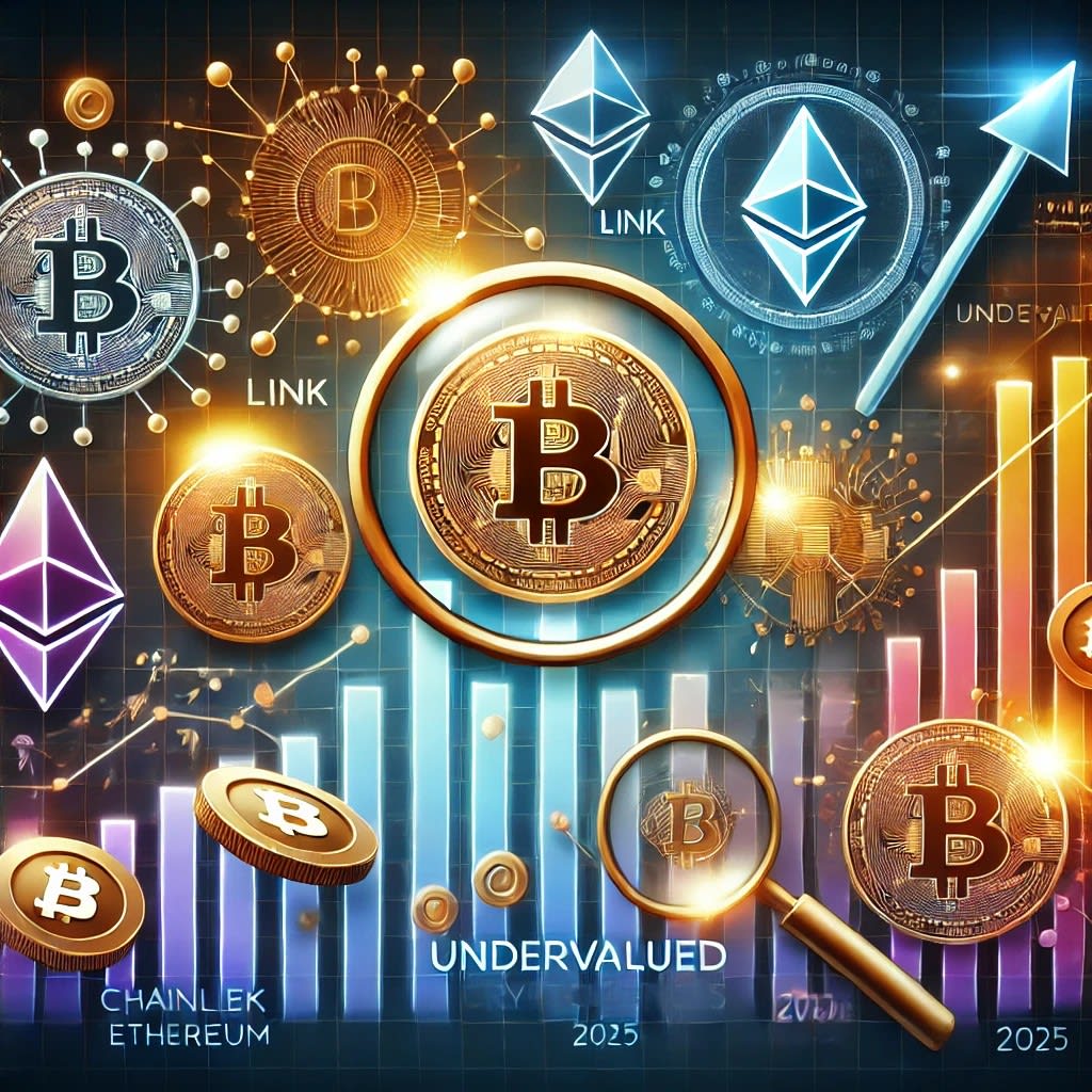 Top 10 Undervalued Cryptocurrencies for 2025 | 01