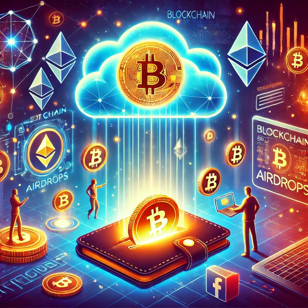 Crypto Airdrops Explained: How to Claim Free Tokens | 01