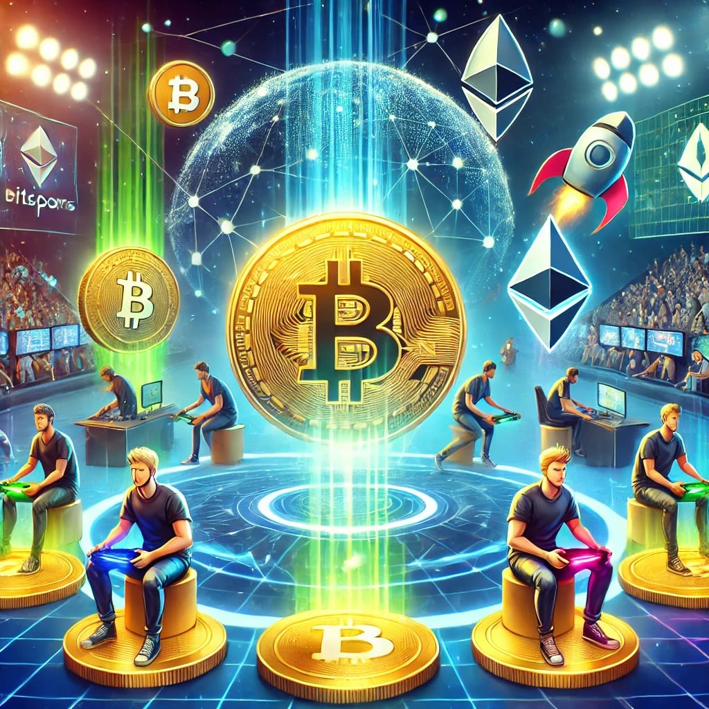 The Role of Cryptocurrency in Online Gaming and eSports | 01