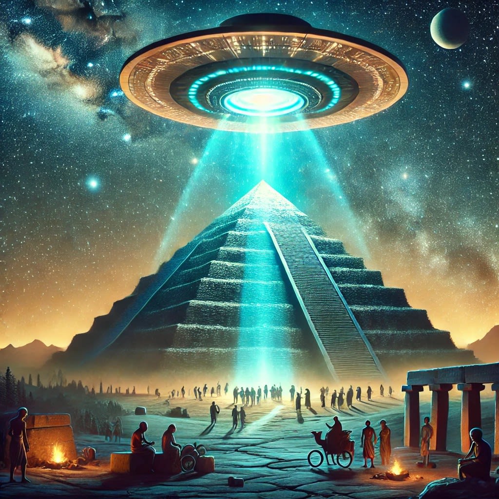 Fact or Fiction: Did Ancient Cultures Have Contact with Extraterrestrials?