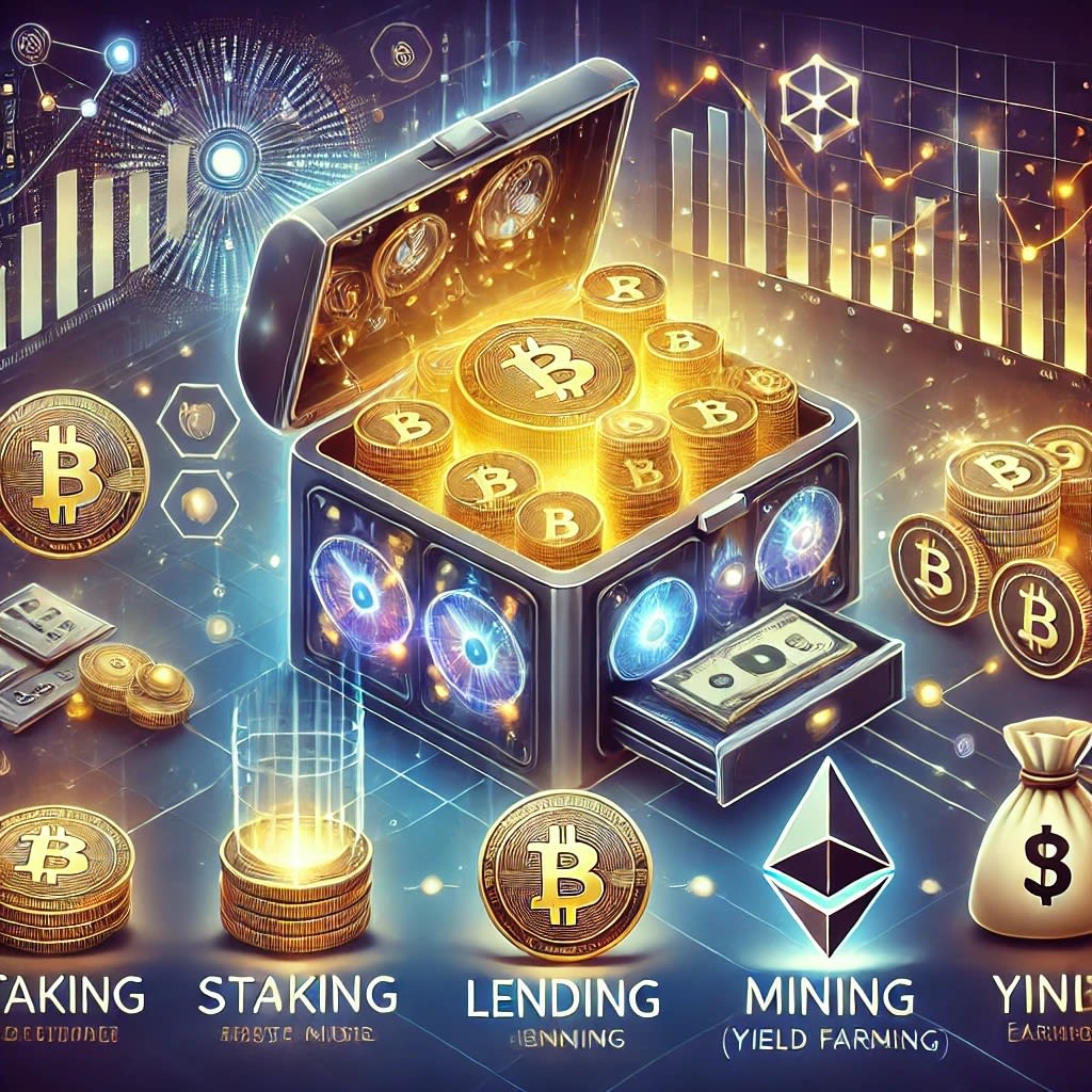 How to Build a Passive Income Stream with Crypto in 2025 | 01