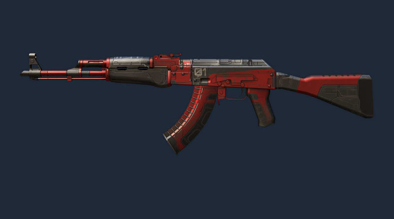 A.K キーレッド 10 Best Red AK-47 Skins in CS2 | Gamers