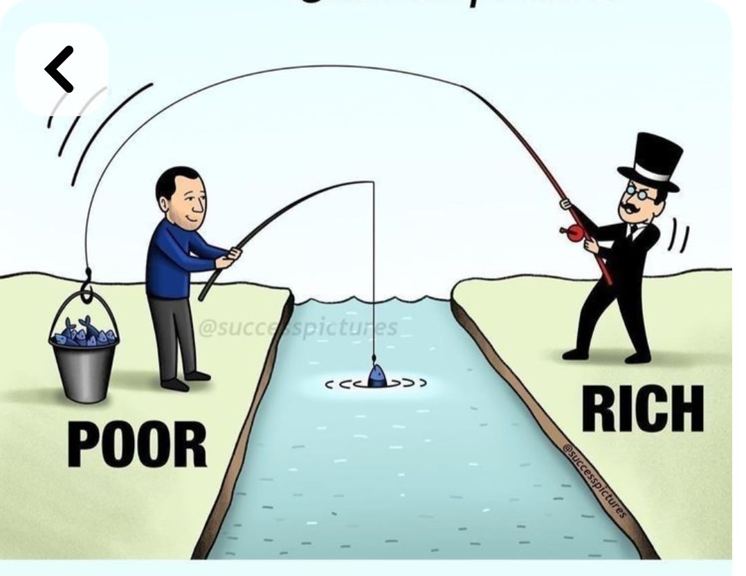 Story of poor vs rich family | Motivation, image size:1078x833