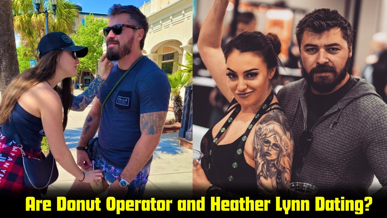 Are Donut Operator and Heather Lynn Dating? | Humans