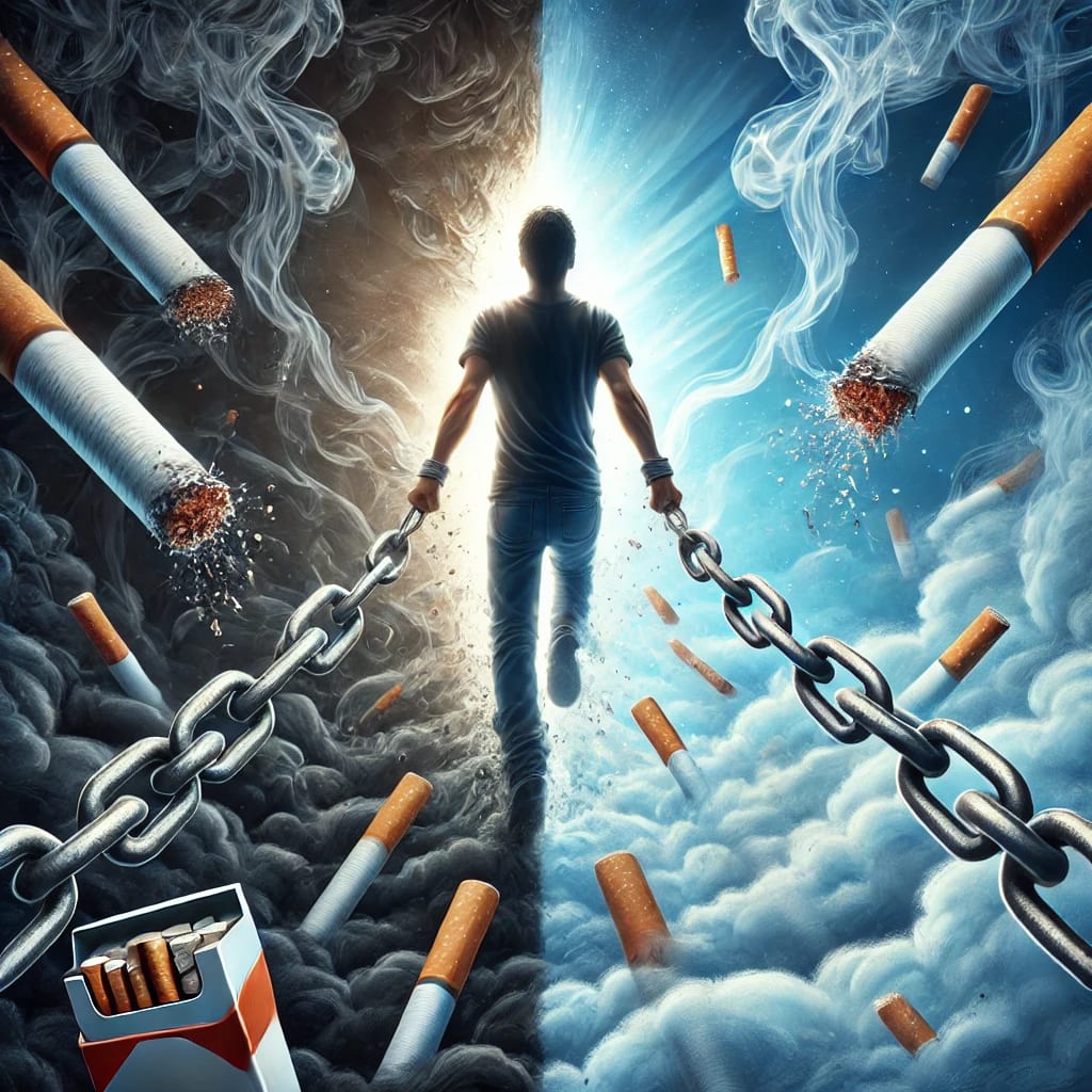 no smokeless tobacco Think smokeless tobacco is harmless? Think again. It's loaded with harmful  chemicals that can cause tooth loss and oral cancer and increase your risk  for heart disease and stroke. This Great American