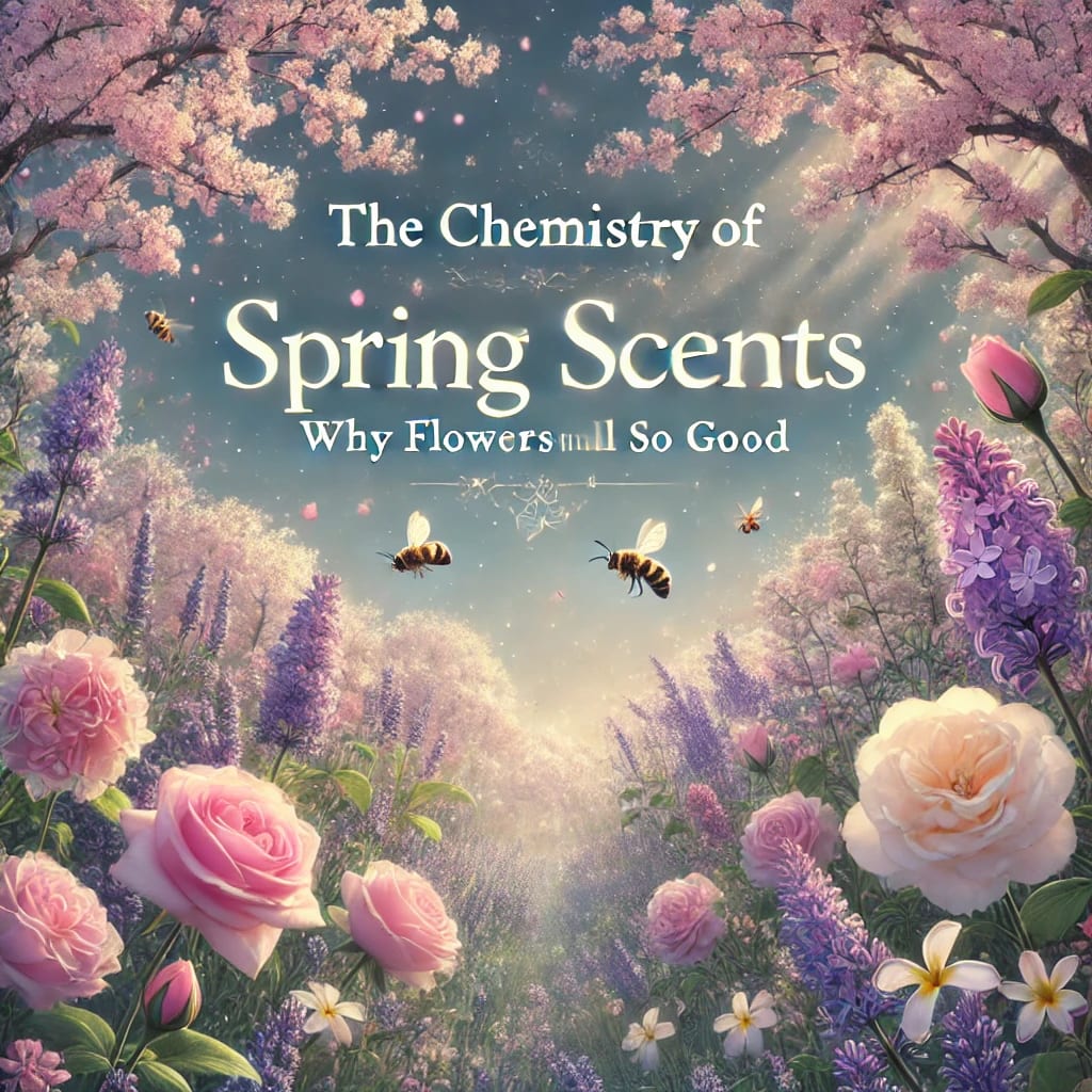 The Chemistry of Spring Scents: Why Flowers Smell So Good | Earth