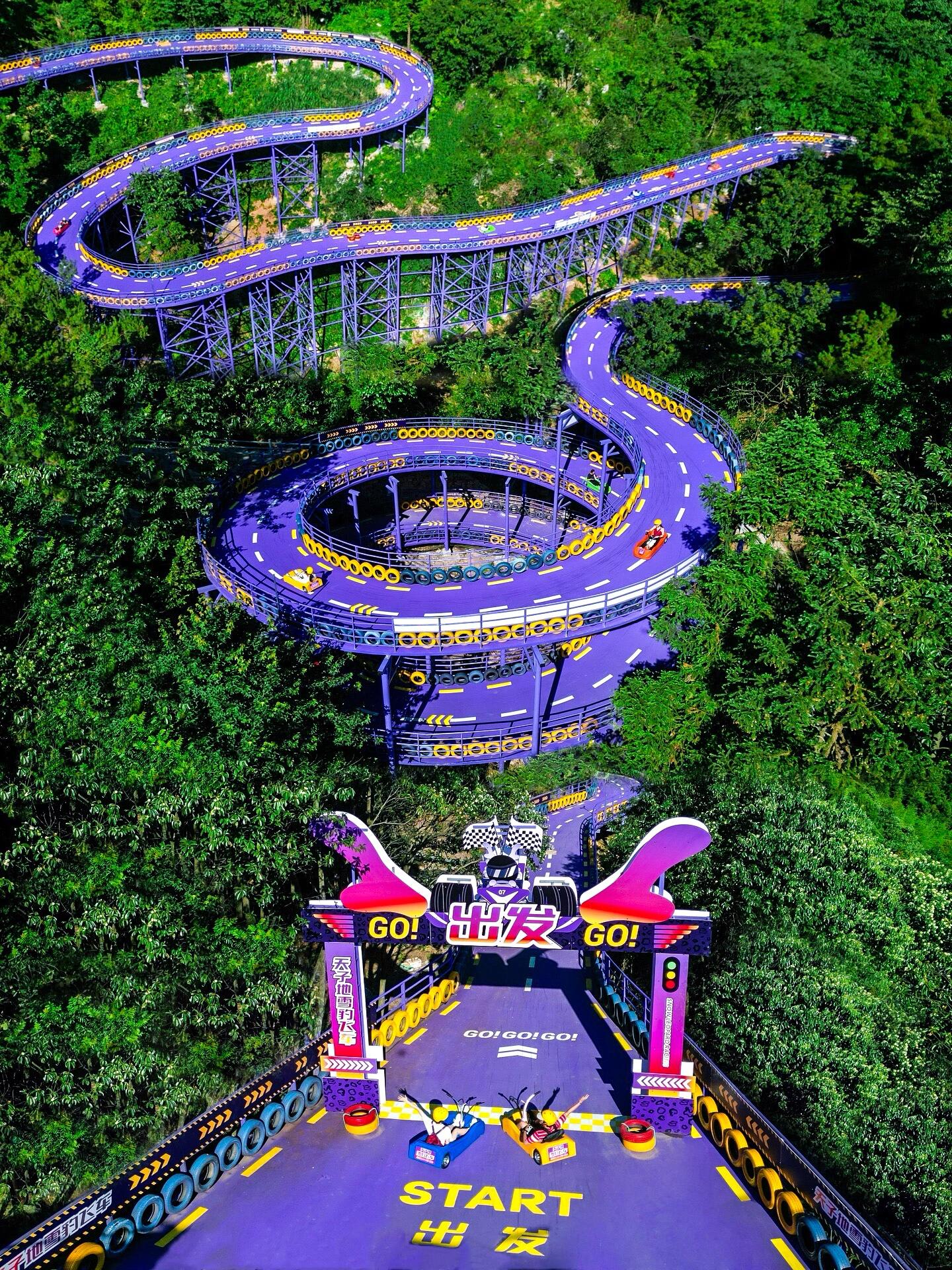 A Hidden Gem in Zhejiang: The Ultimate Thrills at Tianzi Forest