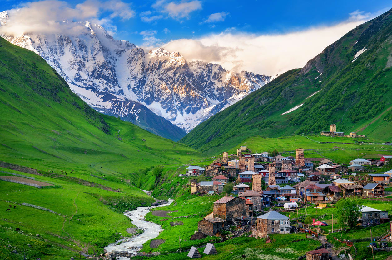 This Secret Mountain Region in Georgia Will Blow Your Mind—Svaneti