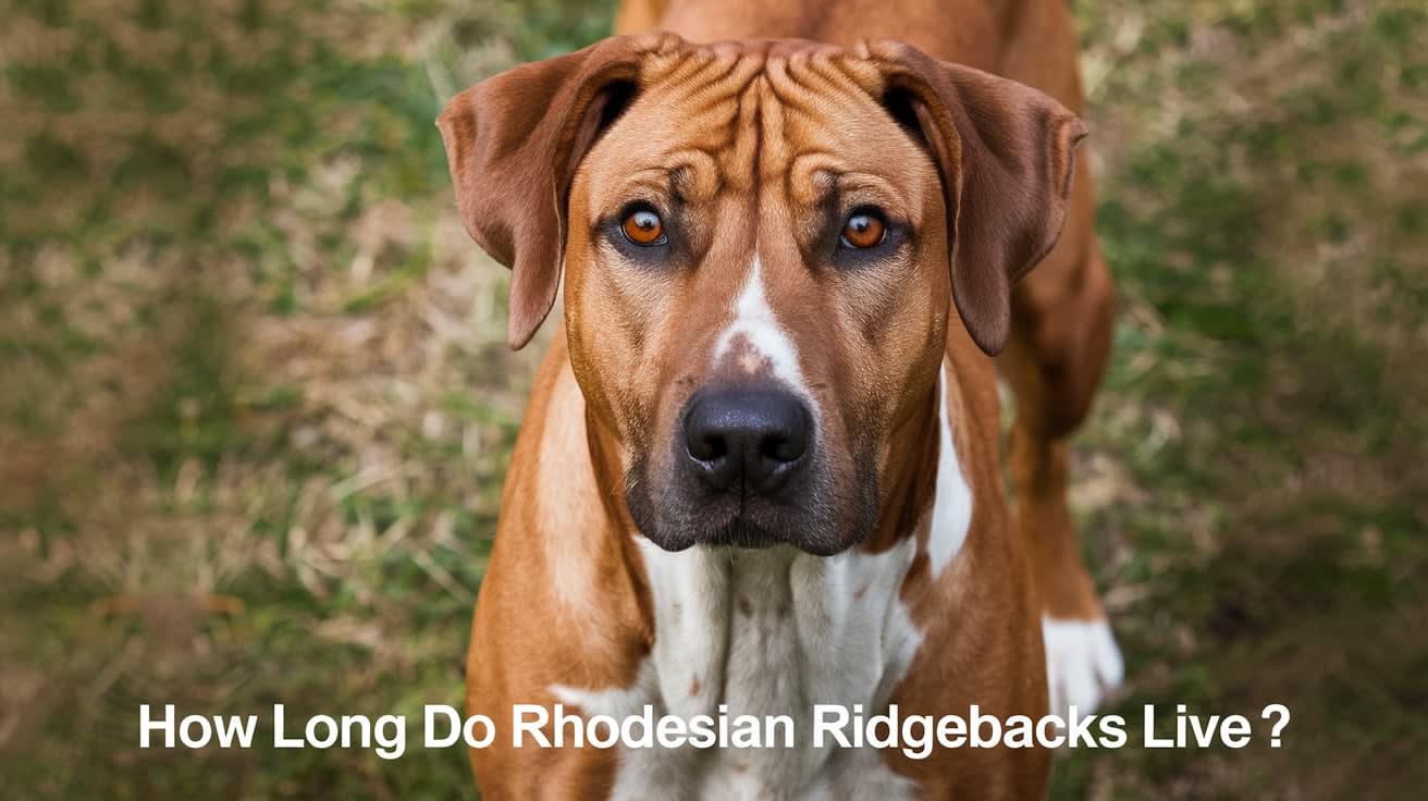 How Long Does Rhodesian Ridgeback Live Rhodesian Ridgeback Dogtime