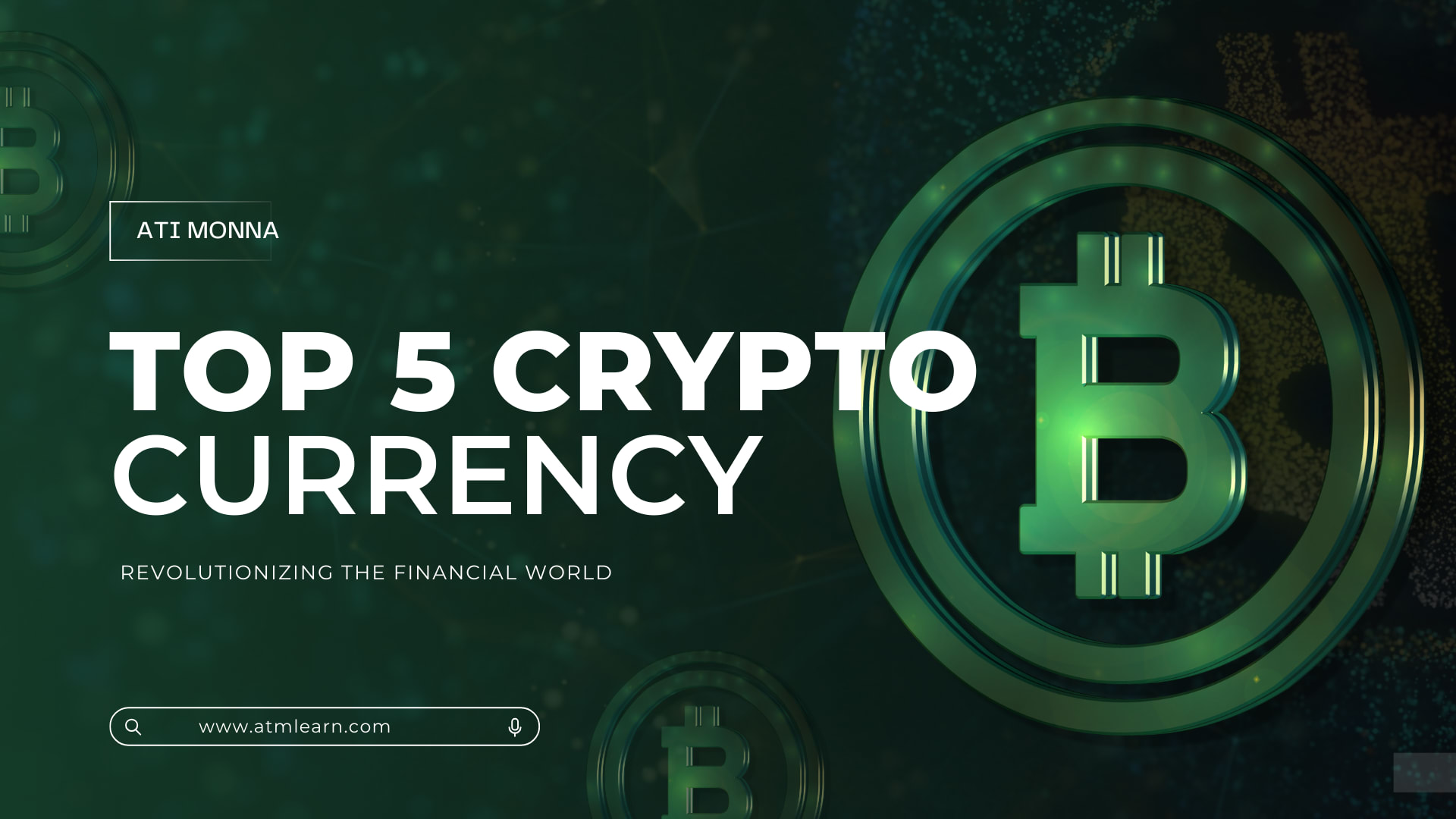 TOP 5 CRYPTOCURRENCY | Motivation