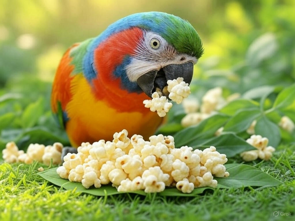 Can You Feed Unpopped Popcorn to Birds: Safe or Risky?
