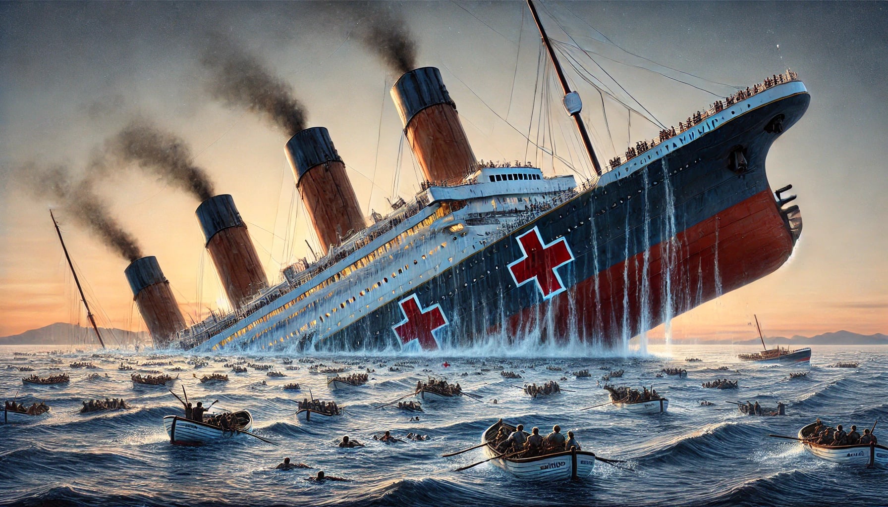 The Titanic's Sister Ship | History