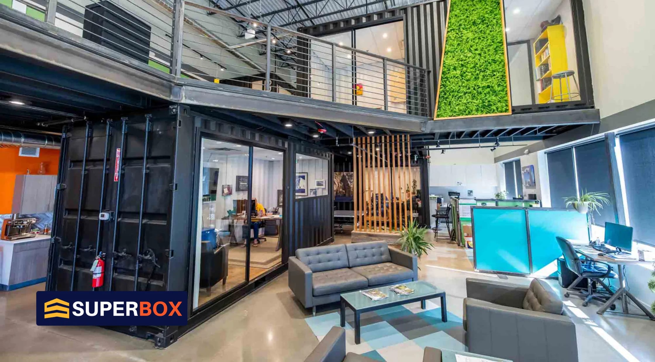 Interior Design Tips For Your Shipping Container Office Decoratoo