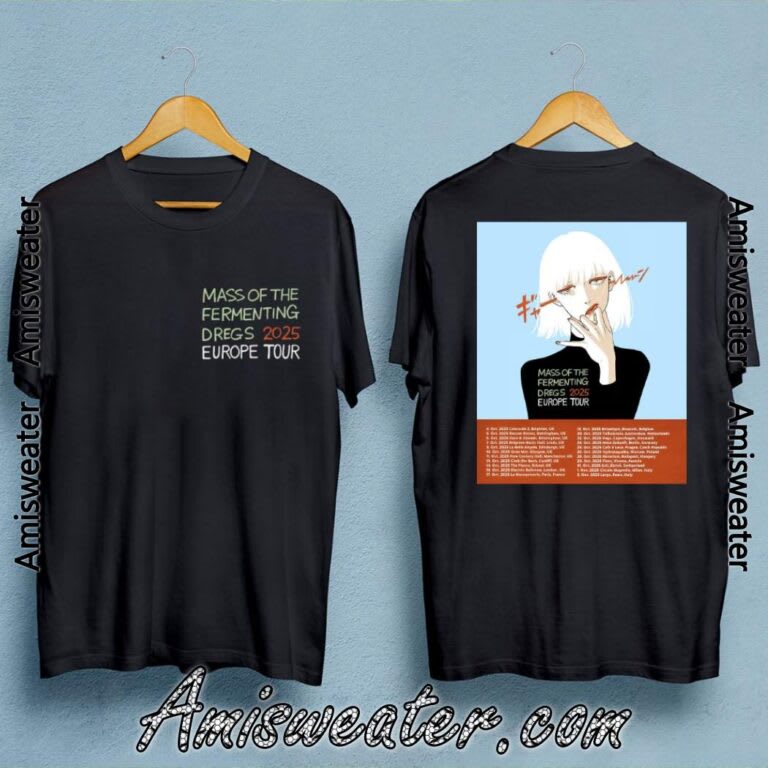 MASS OF THE FERMENTING DREGS 2024ツアーTシャツ MASS OF THE FERMENTING DREGS official on X: 