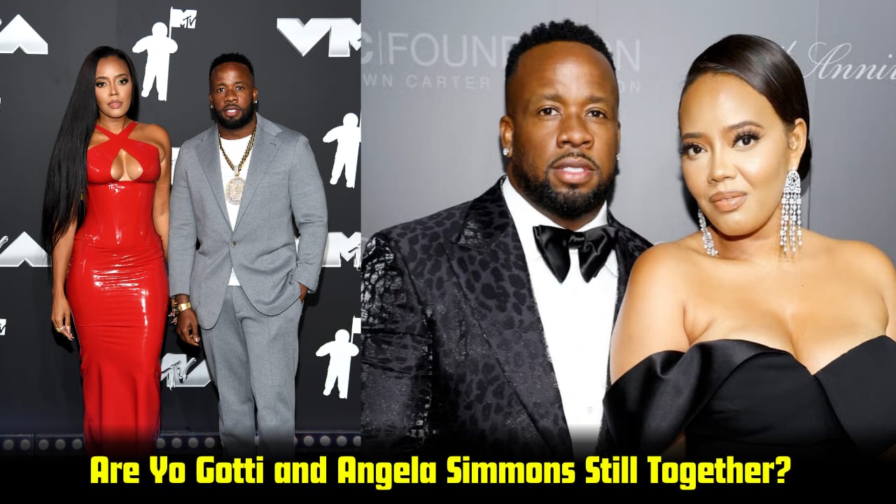 Are Yo Gotti and Angela Simmons Still Together? | Humans, image size:1280x720