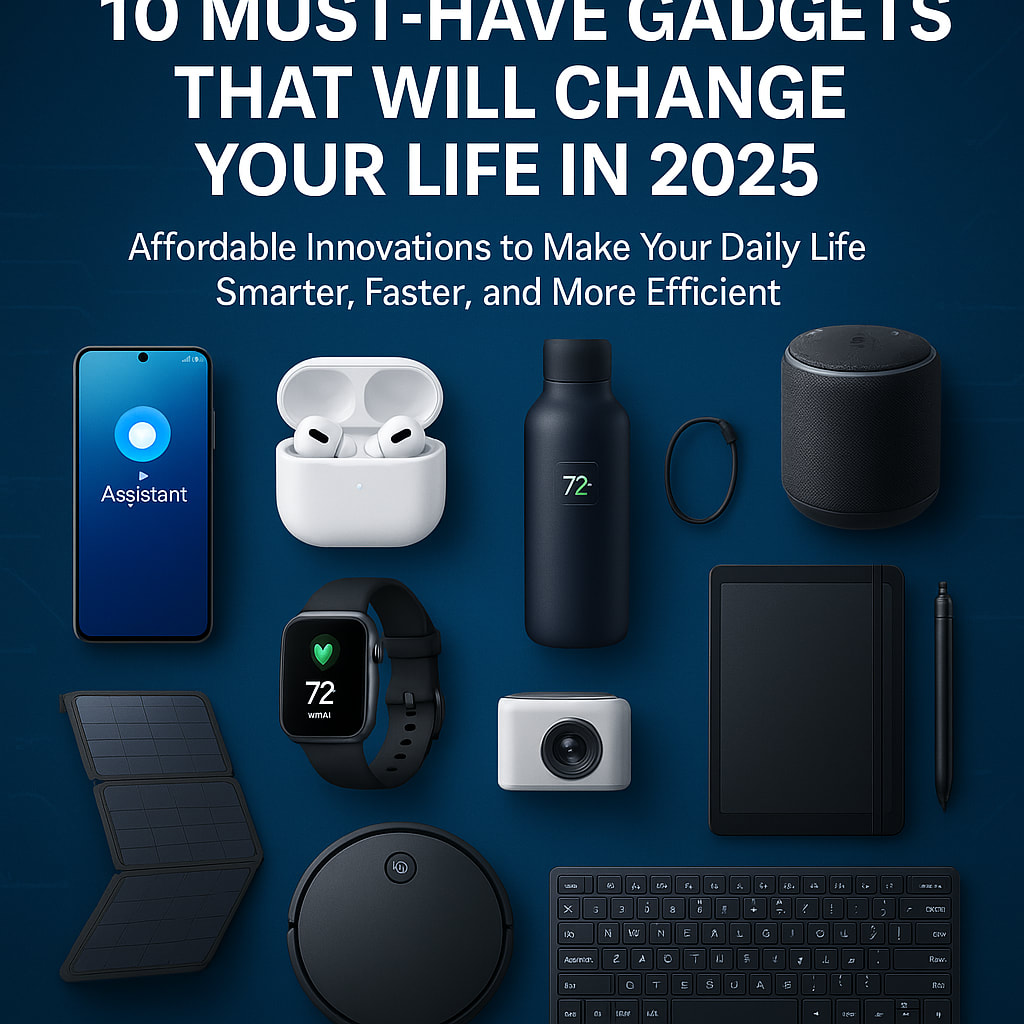 Gadgets You Didn't Know You Needed But Can't Live Without