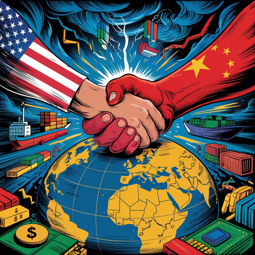 The new global trade wars, with Fareed Zakaria – GZERO Media